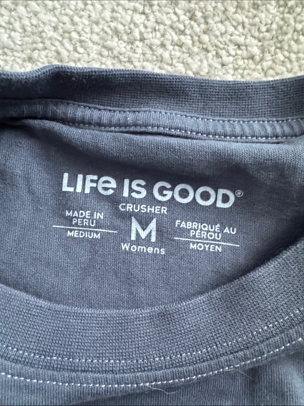 Life is Good lobster t shirt - Picture 3 of 3